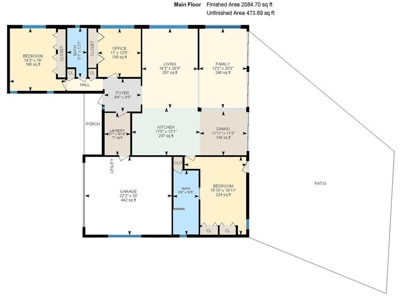 Picture of 1301 Appian Drive, Punta Gorda FL 33950