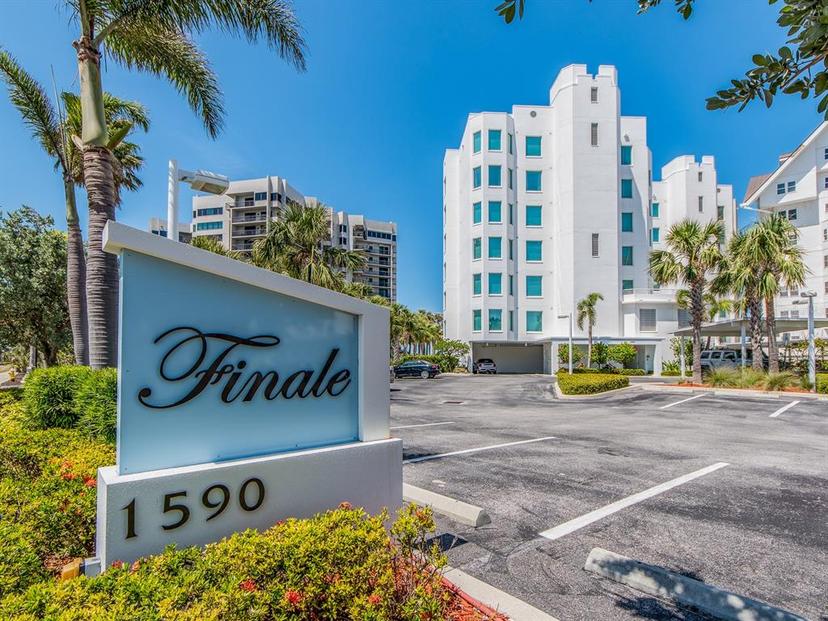 Picture of 1590 Gulf Boulevard Unit 501, Clearwater Beach FL 33767
