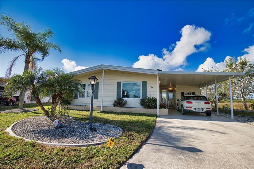 Picture of 734 Sanchez Circle, North Port FL 34287