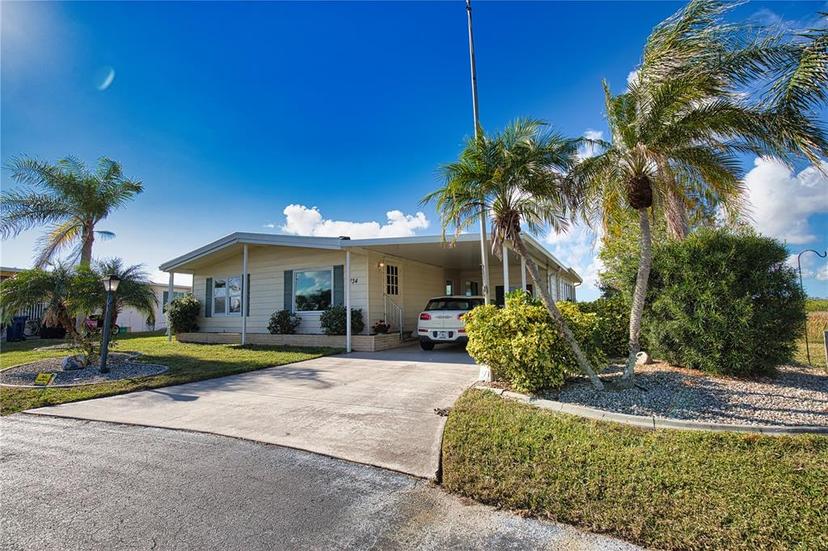 Picture of 734 Sanchez Circle, North Port FL 34287