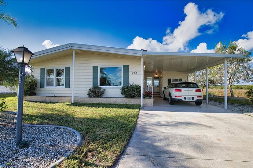 Picture of 734 Sanchez Circle, North Port FL 34287