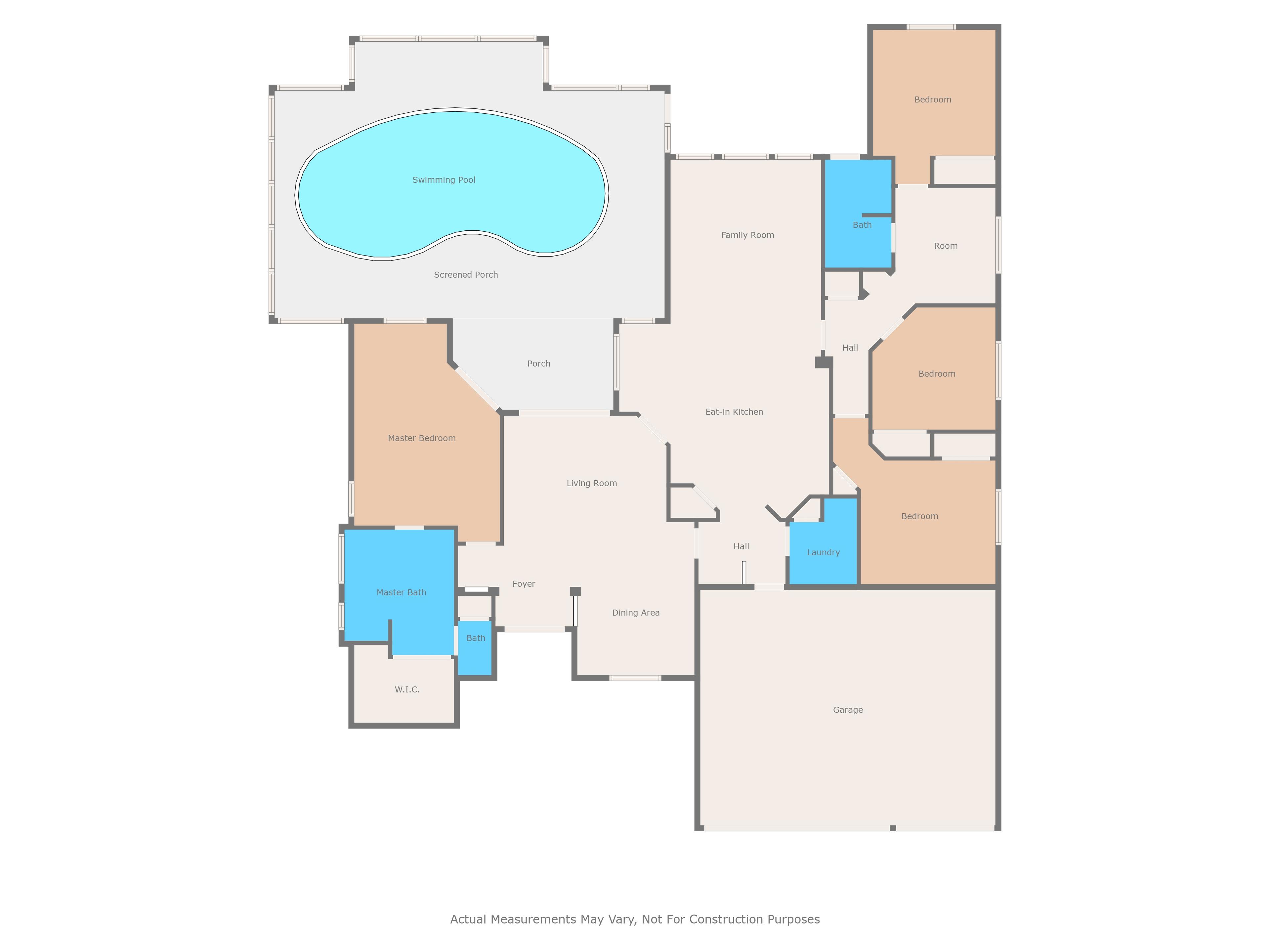 Picture of 2250 Long View Circle, Brooksville, FL 34604