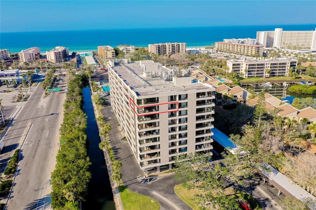 Picture of 6415 Midnight Pass Road Unit 909, Sarasota, FL 34242