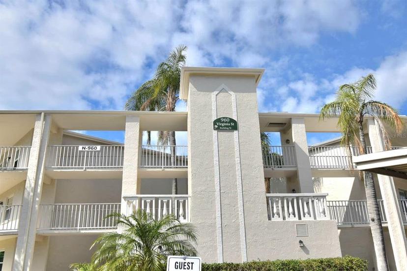 Picture of 960 Virginia Street Unit 205, Dunedin FL 34698