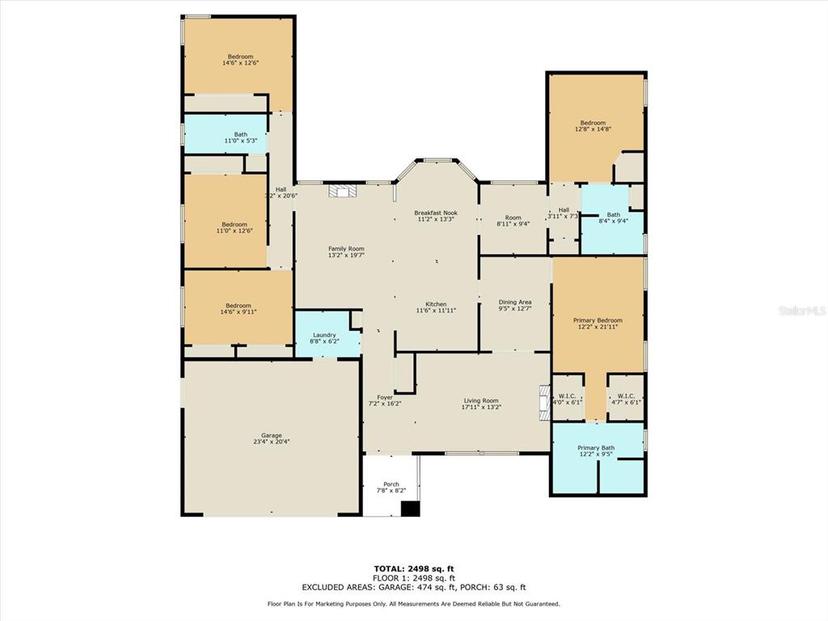 Picture of 13419 Banner Road, Spring Hill FL 34609