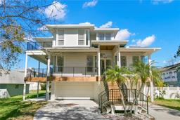Picture of 606 Indiana Avenue, Crystal Beach, FL 34681