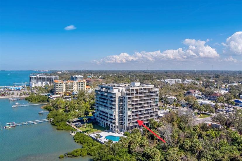 Picture of 500 N Osceola Avenue Unit 203, Clearwater FL 33755
