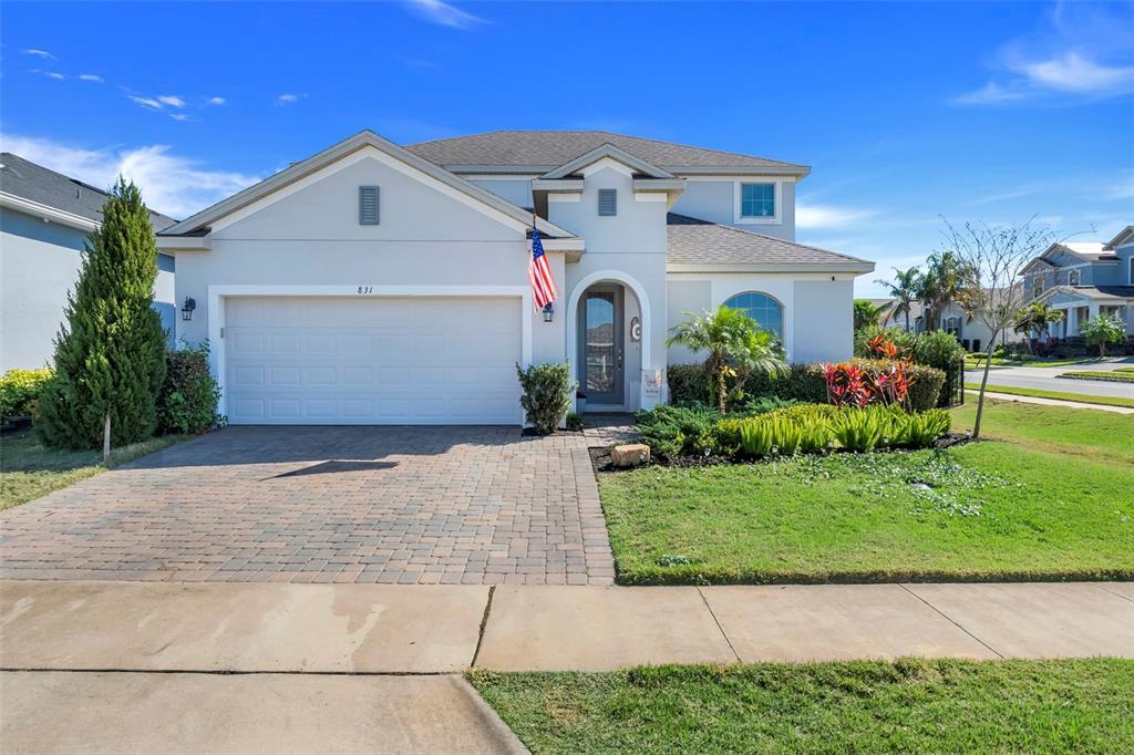 Picture of 831 Zeek Ridge Court, Clermont, FL 34715
