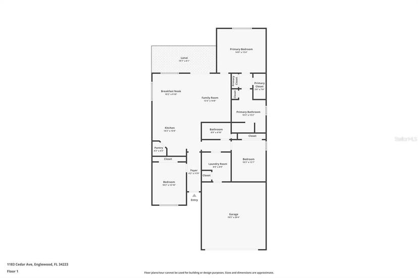 Picture of 1183 Cedar Avenue, Englewood FL 34223