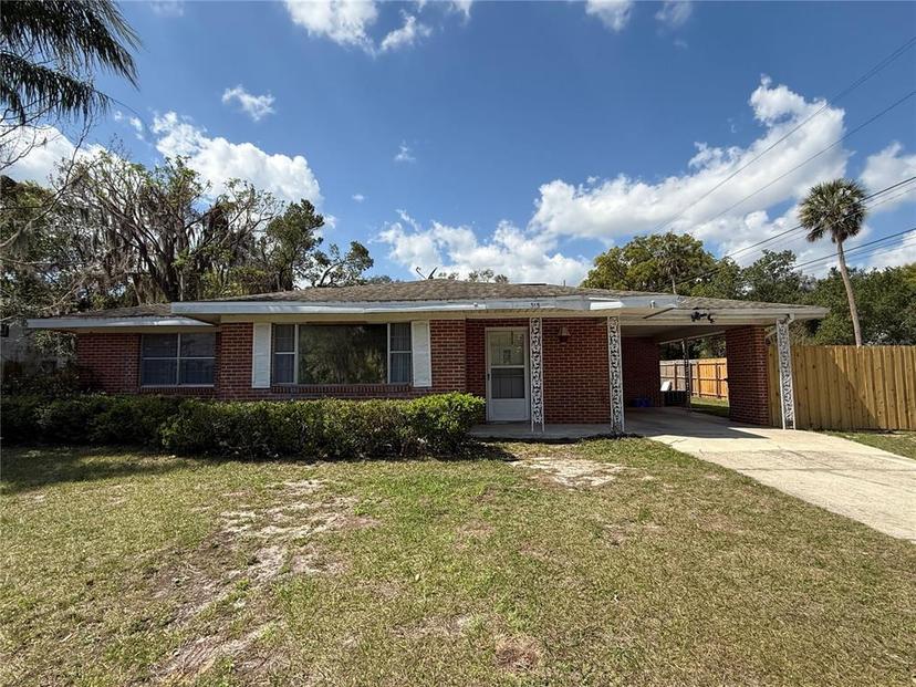 Picture of 313 N Lake Street, Crescent City FL 32112