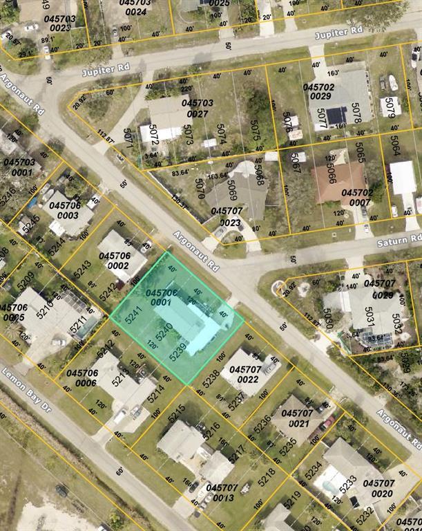 Picture of 4764 Argonaut Road, Venice FL 34293