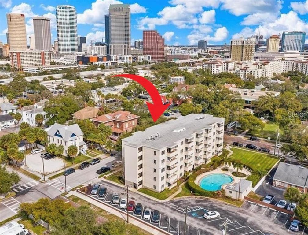 Picture of 406 W Azeele Street Unit 103, Tampa, FL 33606