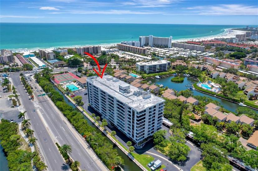 Picture of 6415 Midnight Pass Road Unit 211, Sarasota FL 34242