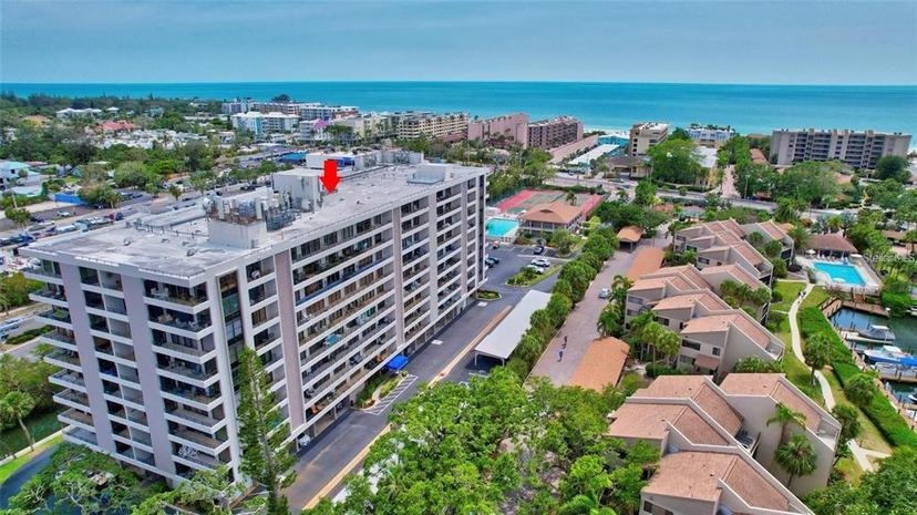 Picture of 6415 Midnight Pass Road Unit 211, Sarasota FL 34242