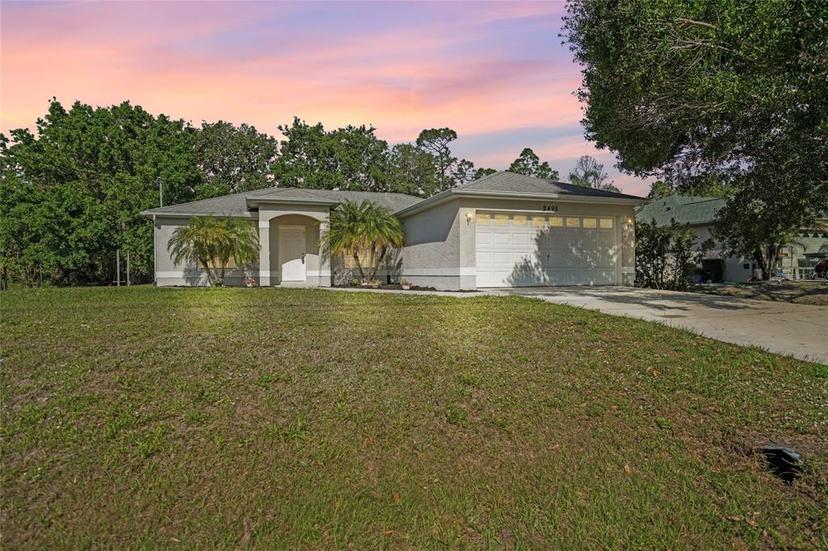 Picture of 2495 De Garmo Street, North Port FL 34291
