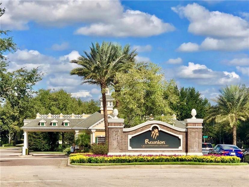 Picture of 7691 Heritage Crossing Way Unit C-1, Reunion FL 34747