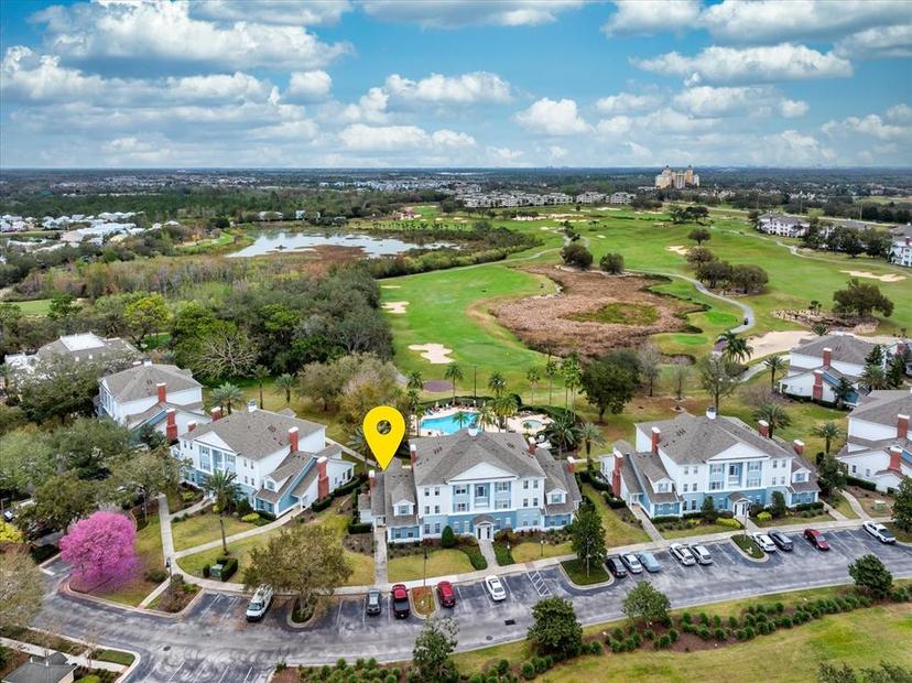 Picture of 7691 Heritage Crossing Way Unit C-1, Reunion FL 34747