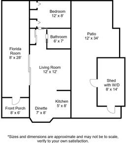 Picture of 96 Turtle Bay Circle, Englewood, FL 34224