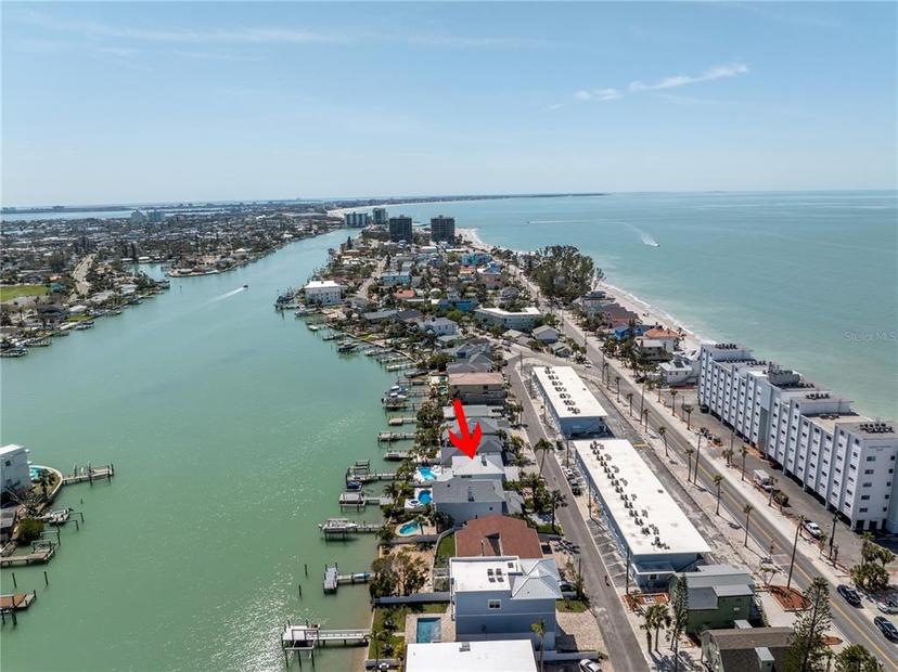Picture of 8505 Blind Pass Drive, Treasure Island FL 33706
