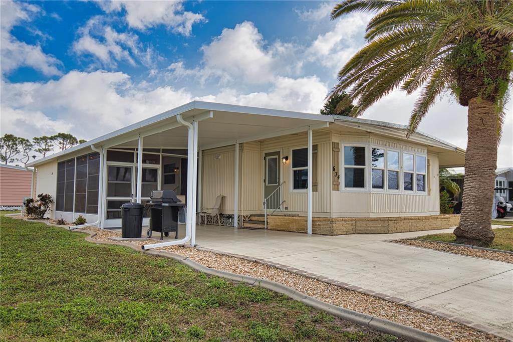 Picture of 674 El Tango, North Port, FL 34287