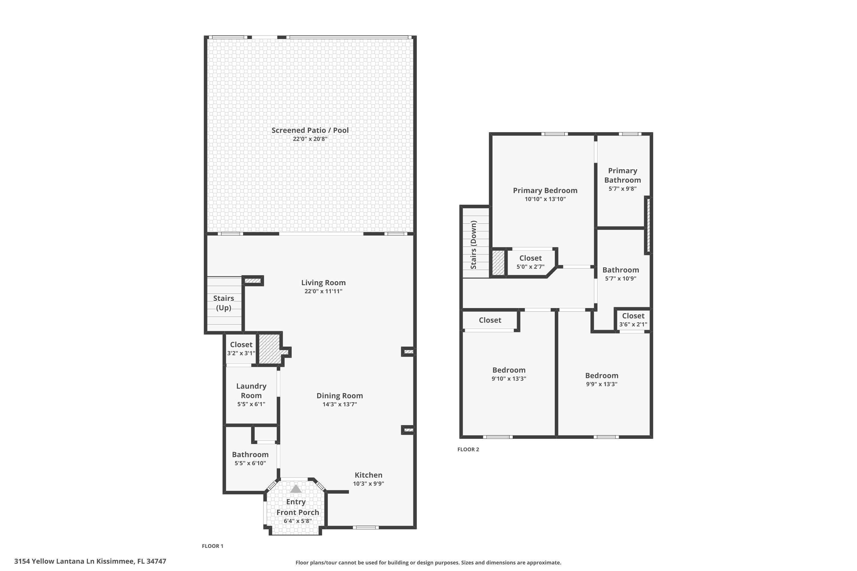 Picture of 3154 Yellow Lantana Lane, Kissimmee, FL 34747