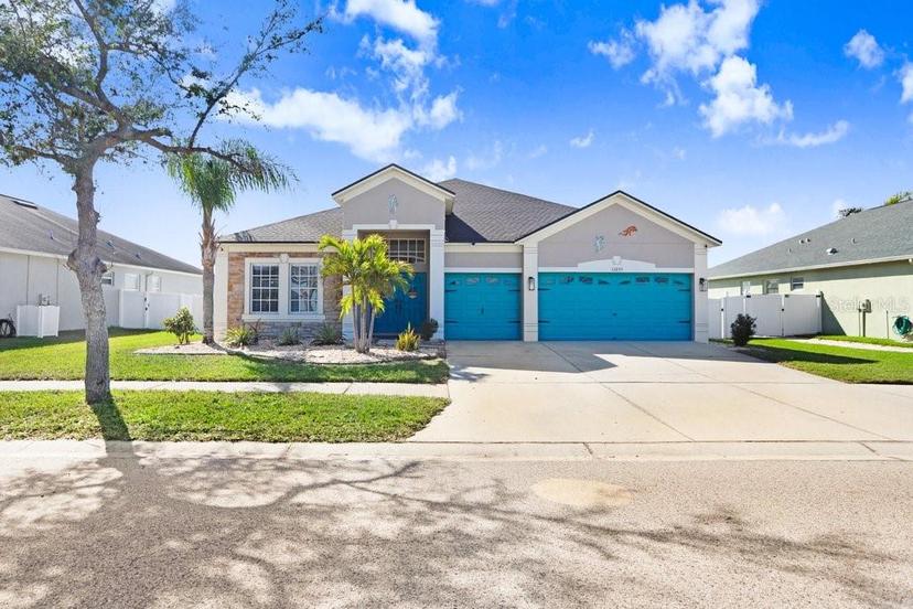 Picture of 13235 Graham Yarden Drive, Riverview FL 33579