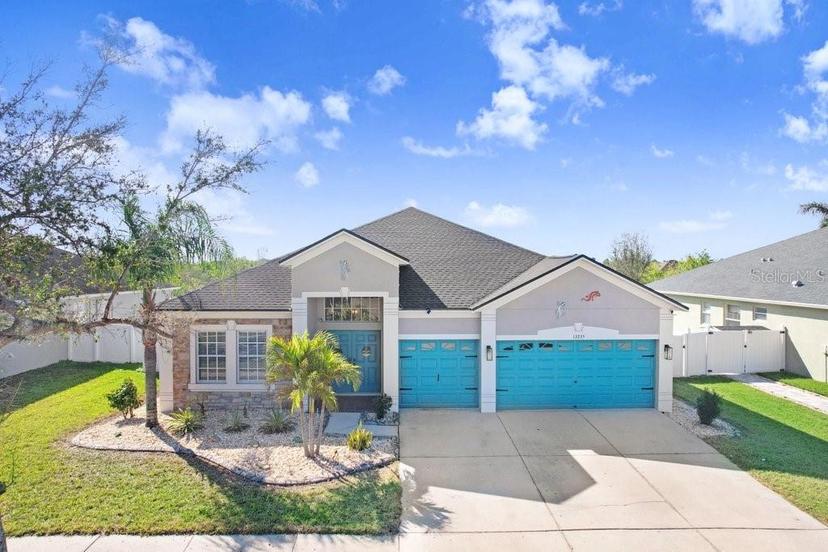 Picture of 13235 Graham Yarden Drive, Riverview FL 33579