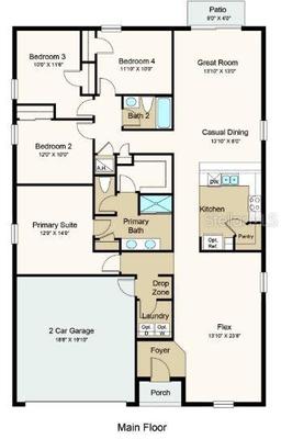 Picture of 2663 Fernleaf Street, Auburndale, FL 33823