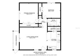 Picture of 2904 Lichen Lane Unit A, Clearwater, FL 33760