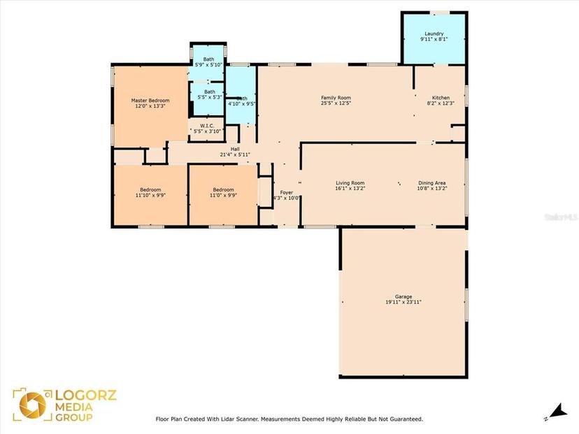 Picture of 14019 Briardale Lane, Tampa FL 33618