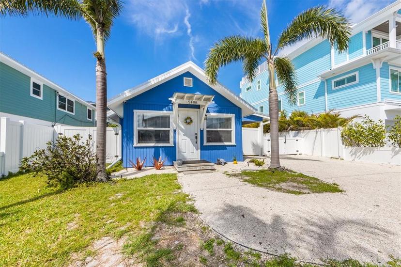 Picture of 2408 Avenue B, Bradenton Beach FL 34217