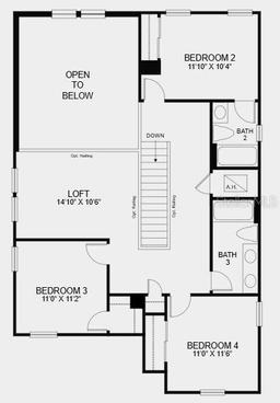Picture of 5190 Goldfinch Drive, St Cloud, FL 34771