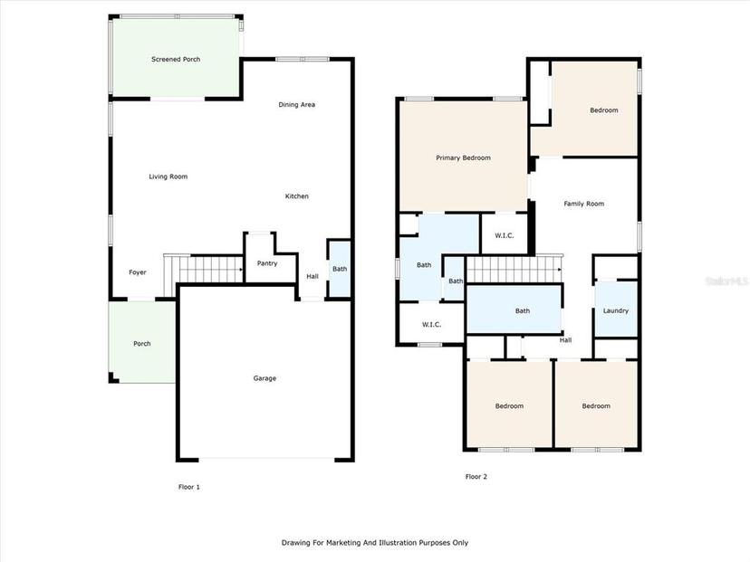 Picture of 10432 High Noon Trail, Parrish FL 34219