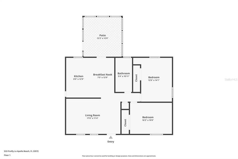Picture of 533 Firefly Lane, Apollo Beach FL 33572