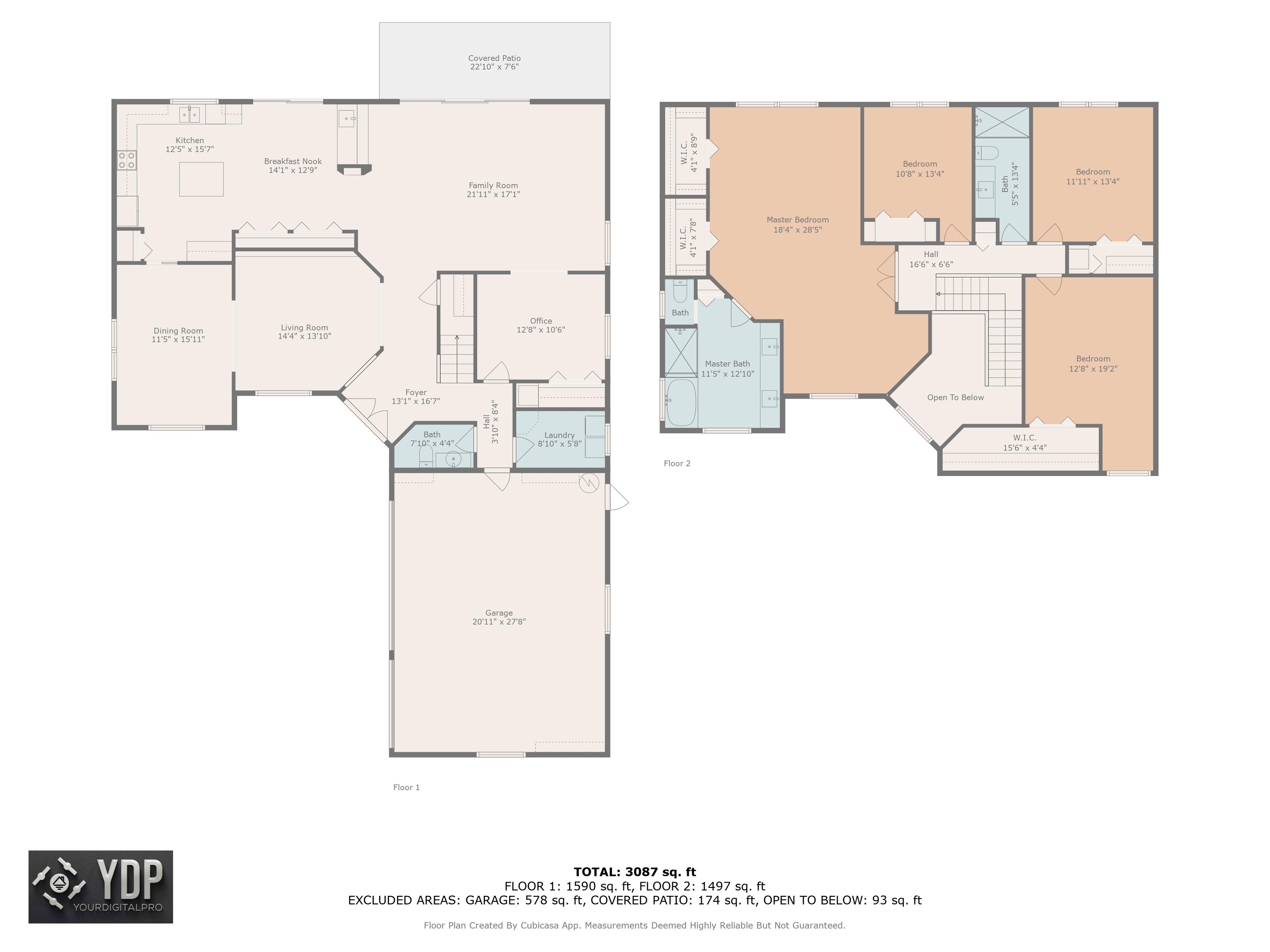 Picture of 2075 Warwick Drive, Oldsmar, FL 34677
