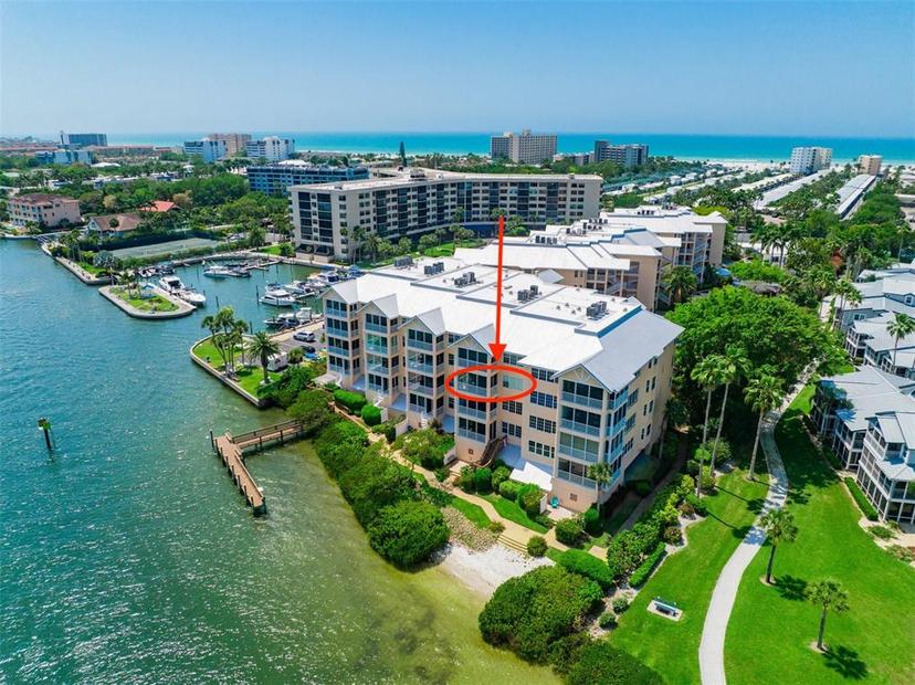 Picture of 1280 Dolphin Bay Way Unit 402, Sarasota FL 34242