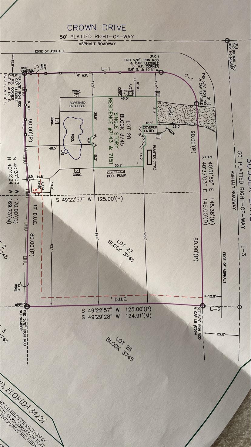 Picture of 7143 Sussex Lane, Englewood FL 34224