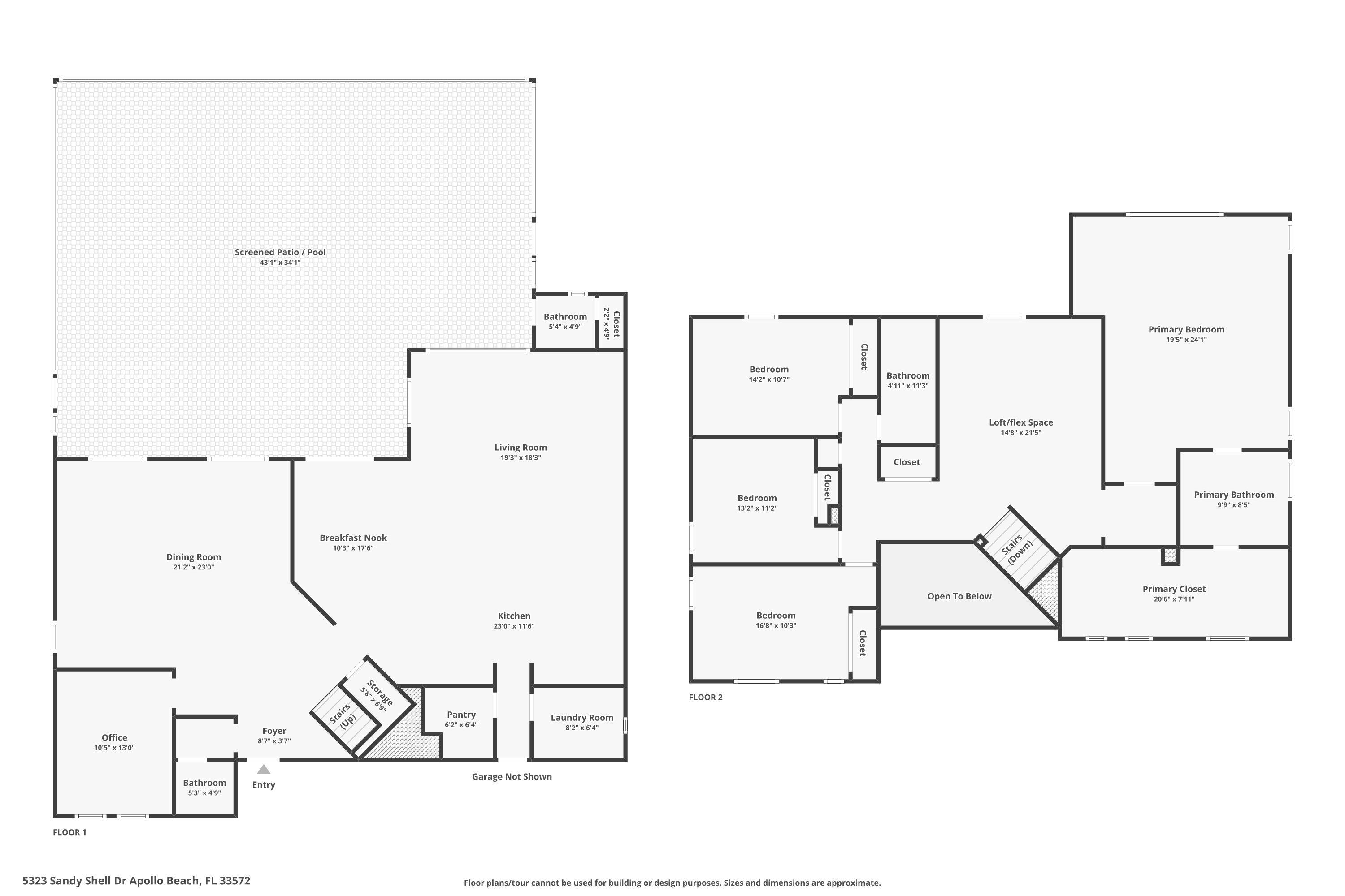 Picture of 5323 Sandy Shell Drive, Apollo Beach, FL 33572