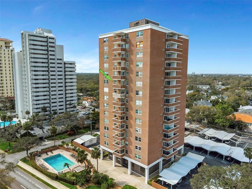 Picture of 4015 Bayshore Boulevard Unit 11A, Tampa FL 33611