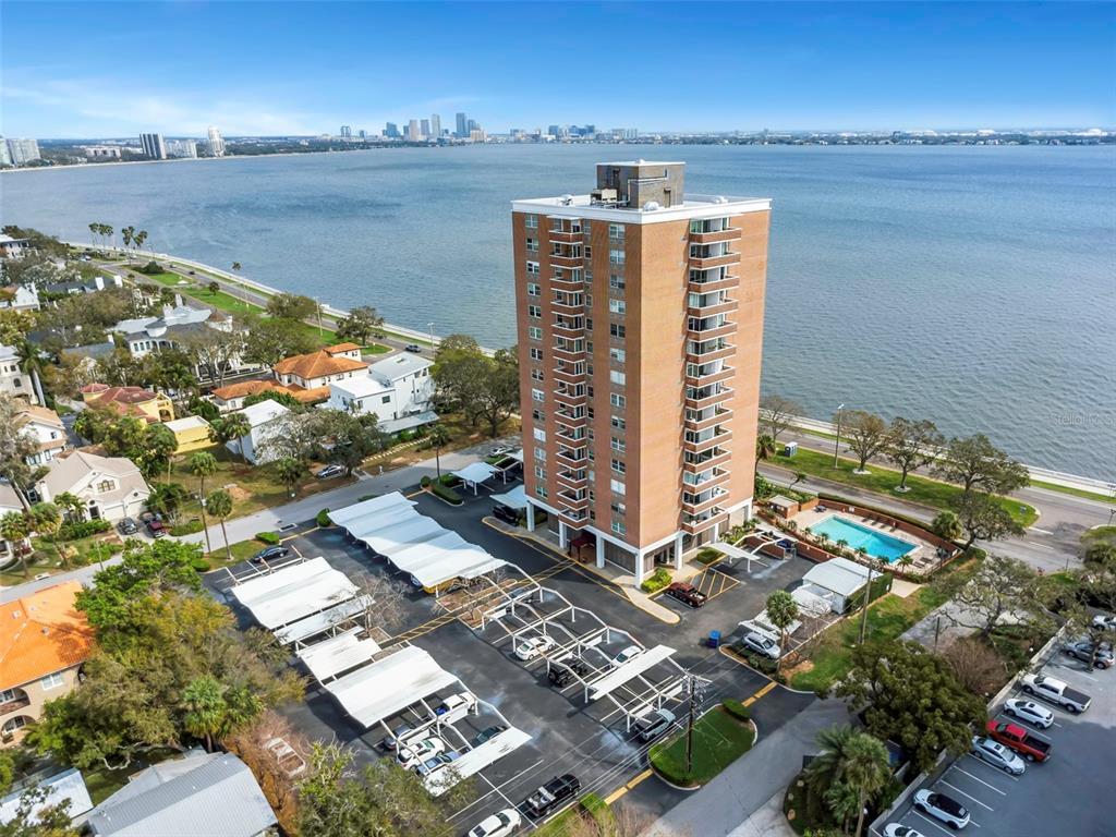 Picture of 4015 Bayshore Boulevard Unit 11A, Tampa, FL 33611
