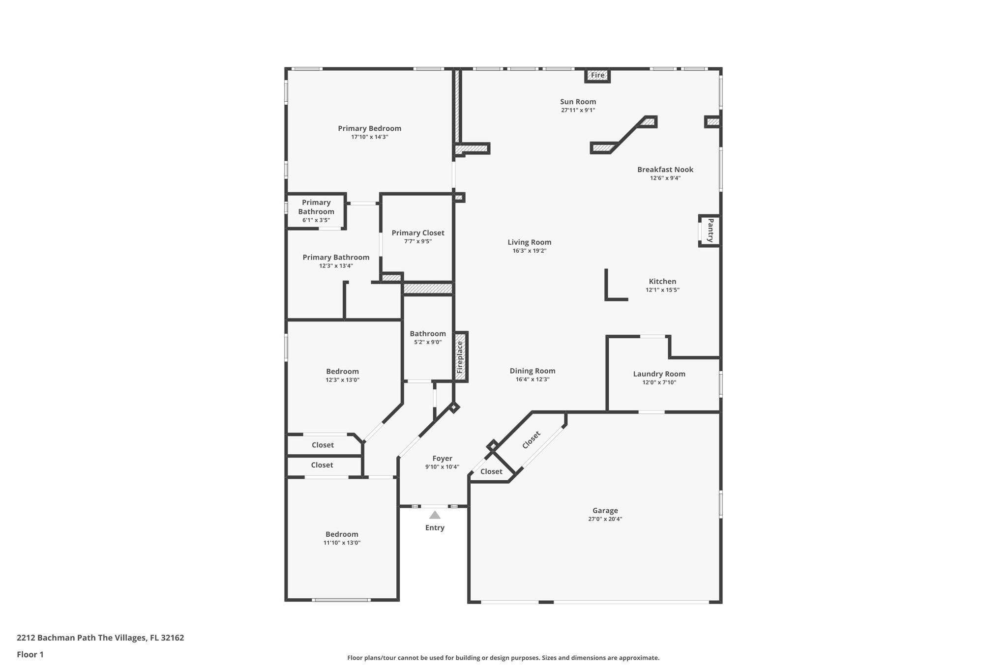 Picture of 2212 Bachman Path, The Villages, FL 32162