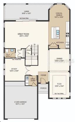 Picture of 5224 Stone Ridge Place, St Cloud, FL 34771