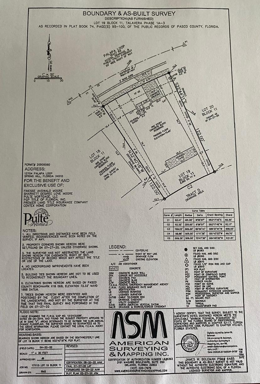 Picture of 12704 Palapa Loop, Spring Hill FL 34610