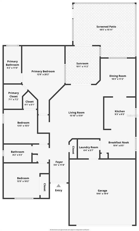 Picture of 1410 Wakefield Drive, Brandon FL 33511