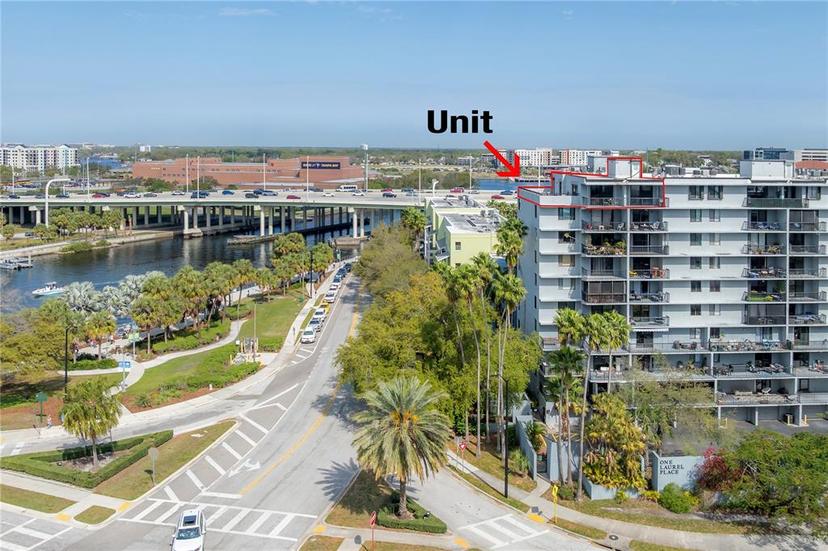 Picture of 201 W Laurel Street Unit 1012, Tampa FL 33602