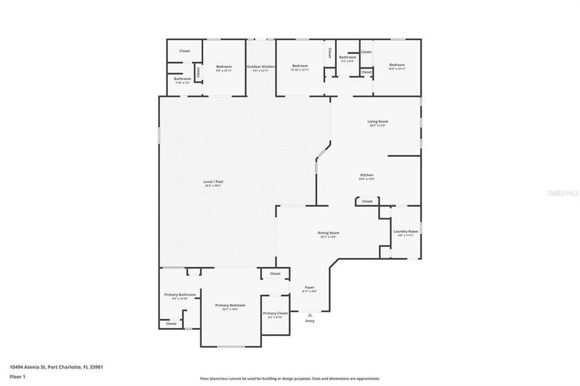 Picture of 10494 Atenia Street, Port Charlotte FL 33981