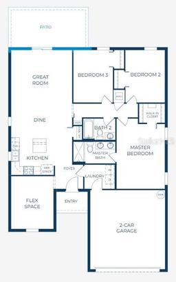 Picture of 3046 E Glenn Street, Inverness, FL 34453