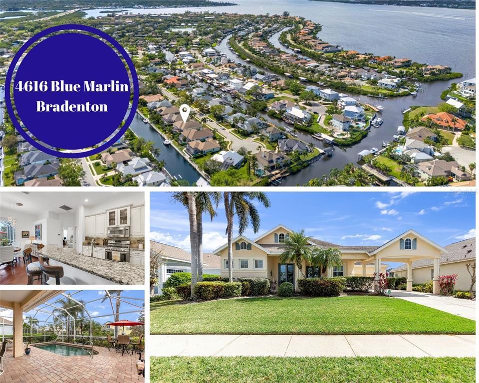 Picture of 4616 Blue Marlin Drive, Bradenton, FL 34208