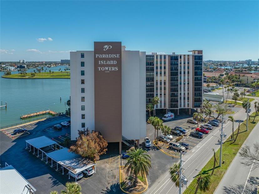 Picture of 10355 Paradise Boulevard Unit 614, Treasure Island FL 33706
