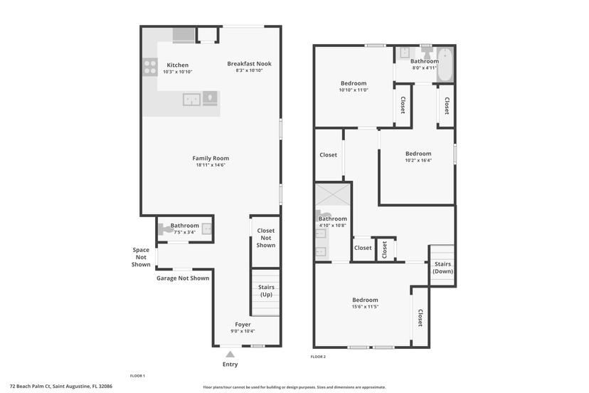 Picture of 72 Beach Palm Court, St Augustine FL 32086